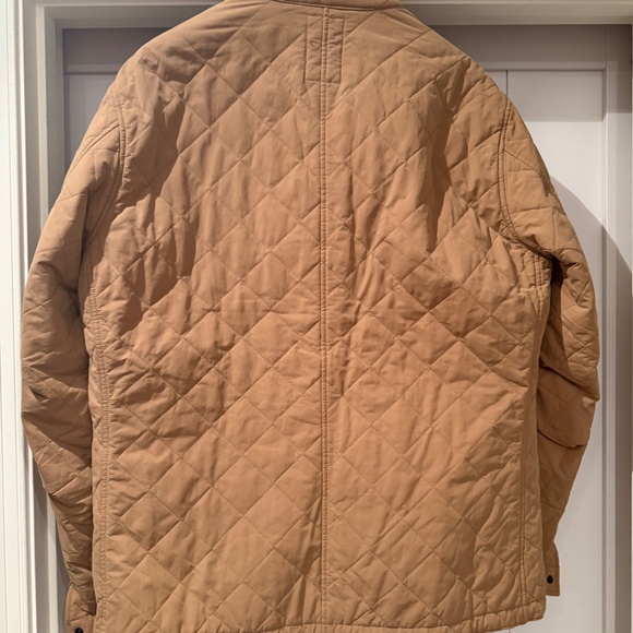 Relwen Quilted Tanker Jacket (Camel) - Picture 6 of 7